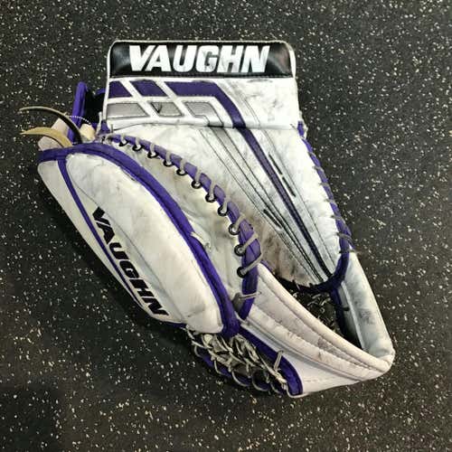 Used Vaughn Ve80 Regular Goalie Catchers
