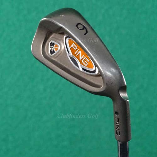 Ping i10 Black Dot Single 6 Iron Factory AWT Steel Regular