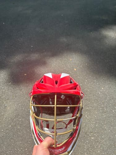 Maverik showtime lacrosse helmet