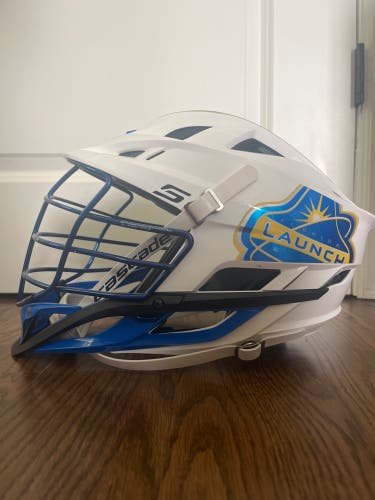 MLL Game Used Florida Launch Cascade S Helmet