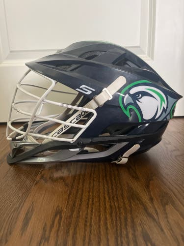 MLL Game Used Chesapeake Bayhawks Cascade S Helmet