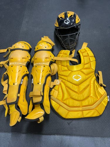 EvoShield Adult Size catchers gear