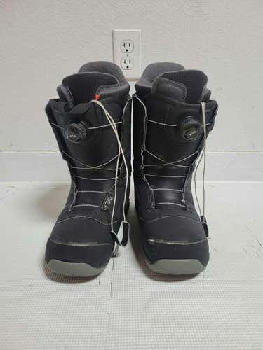 Used Burton Ruler Boa Senior 10 Men's Snowboard Boots