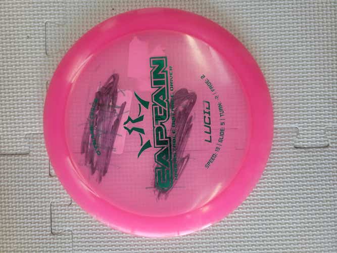 Used Dynamic Discs Captain Lucid 172g Disc Golf Drivers