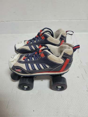 Used Fireball Quads Youth 12.0 Inline Skates - Roller And Quad