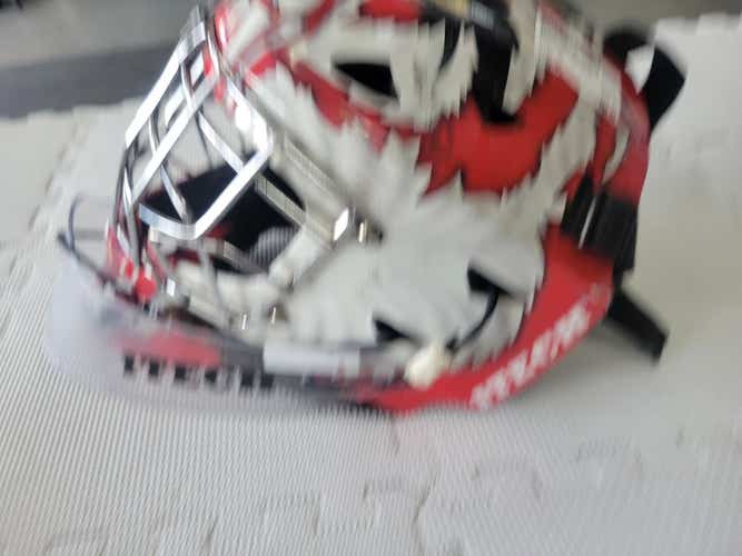 Used Itech One Size Goalie Helmets And Masks
