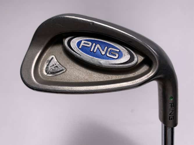 Ping i5 Pitching Wedge PW Green Dot 2* Up Stock Ping Wedge Steel Mens RH