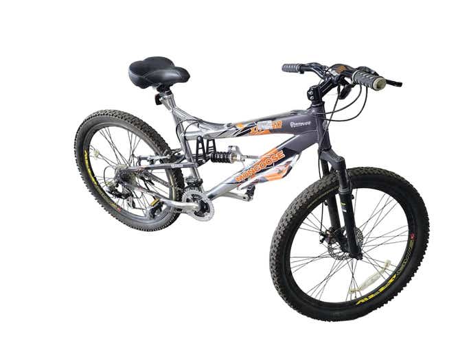 Used Mongoose Xr250 53-57cm - 21-22" - Xl Frame 21 Speed Men's Bikes