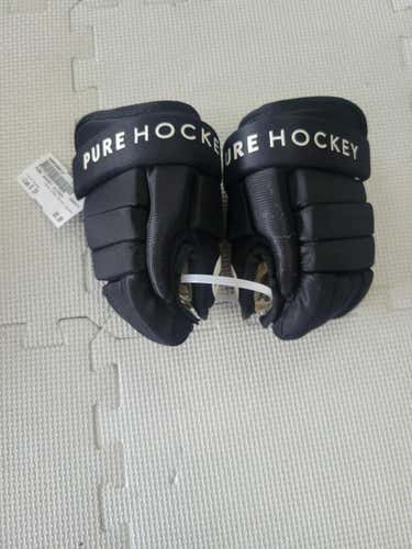 Used Pure Hockey Gloves 8" Hockey Gloves