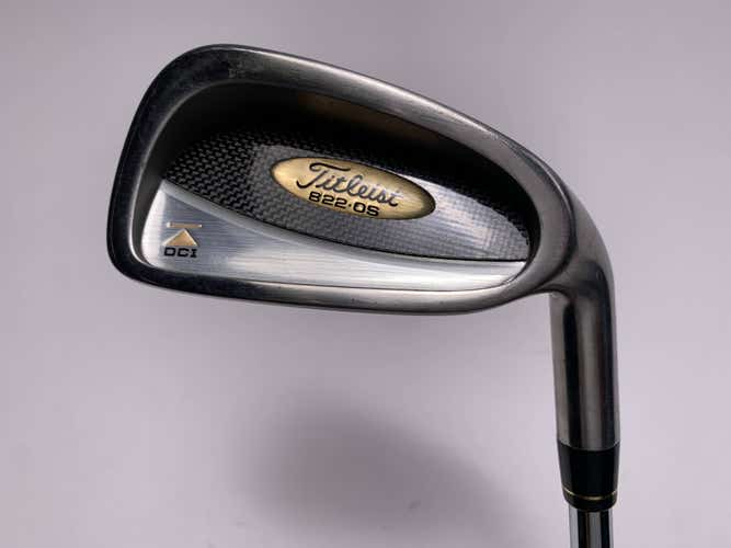 Titleist DCI 822 Oversize Single 6 Iron Fitter NS Pro 950 Regular Steel Mens RH