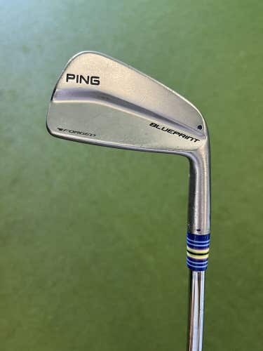 Ping Blue Print 4 Iron Blue Dot KBS Tour Lite Stiff