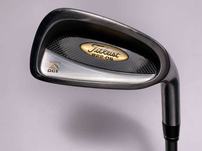 Titleist DCI 822 Oversize Single 6 Iron Fitter UltraLight 75g Regular RH