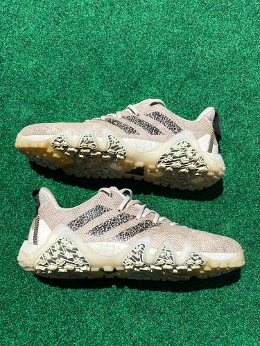 Adidas Codechaos Golf Shoes Tan size 10