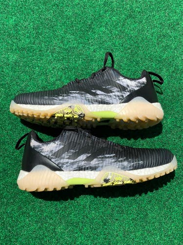 Adidas Codechaos black golf shoes size 10