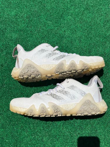 Adidas Codechaos 22 white size 10 golf shoes