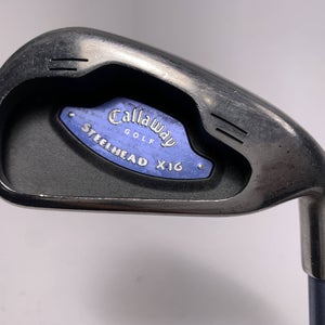 Callaway X-16 Single 4 Iron System UL45 Ladies Graphite Womens RH