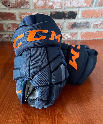 CCM HGTKXP Gloves 14" Pro Stock | Edmonton Oilers