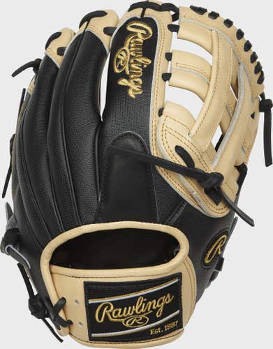 Rawlings Heart of the Hide PRO205-6BCSS Infielder's Baseball Glove 11.75" (New) - Right Hand Throw
