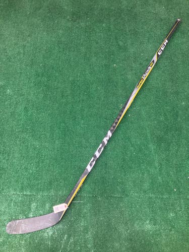 Used CCM Super Tacks 2.0 Hockey Stick Right Handed Pro Stock