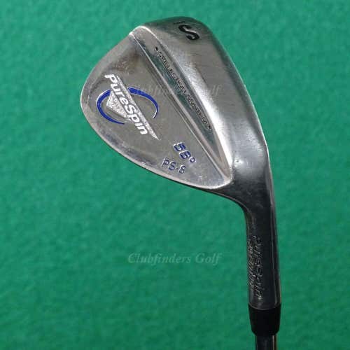 Pure Spin PS-8 Spin Action Control 56° SW Sand Wedge Stepped Steel Stiff