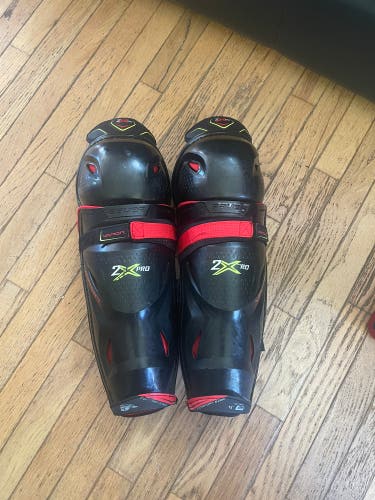Bauer 2x pro shin pads