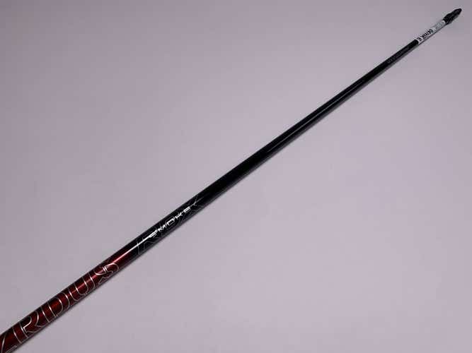 Project X HZRDUS RDX Smoke Red 5.5 60g Regular Graphite Driver Shaft 45.75"-Ping