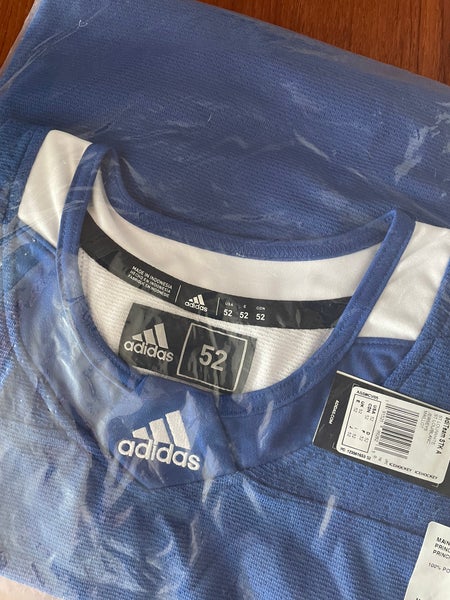 New Adidas Royal Blue Hockey Practice Jersey | 52