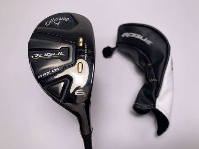 Callaway Rogue ST Max OS 6 Hybrid 28* Project X Cypher Forty 4.0 Ladies RH