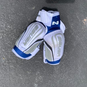 New Intermediate Bauer  Elbow Pads