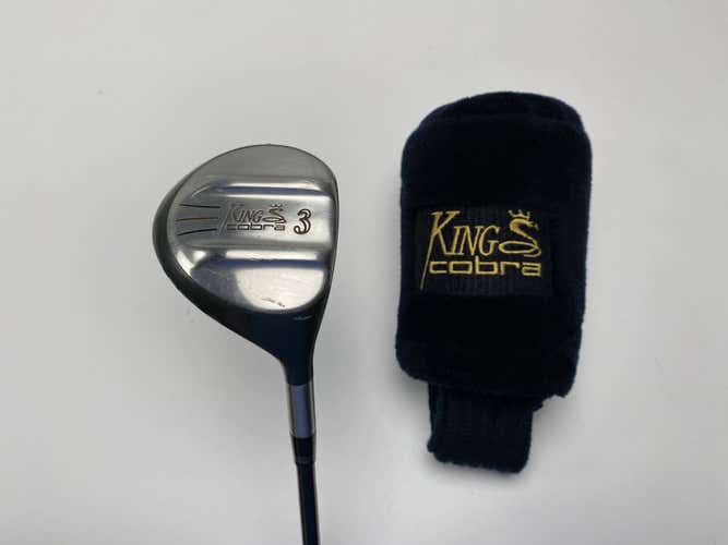 Cobra King Cobra 3 Fairway Wood 15* Regular Graphite Mens RH HC