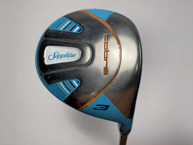 Cobra Sapphire 3 Fairway Wood 15* Ladies Graphite Womens RH