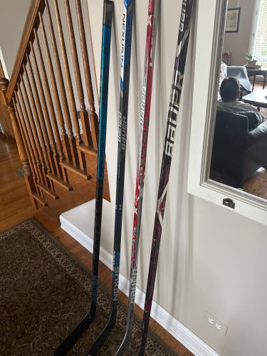 Used Senior Bauer Right Handed Hockey Stick