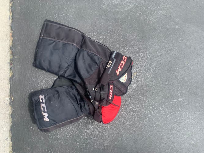 Used Senior CCM  Hockey Pants
