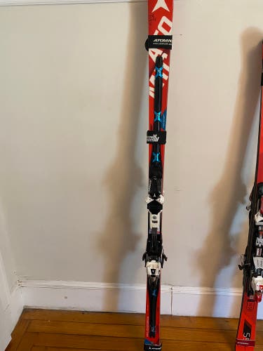Used Racing With Bindings Max Din 12 Redster GS Skis