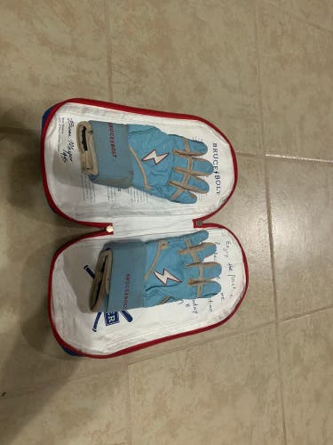 Bruce bolt batting gloves