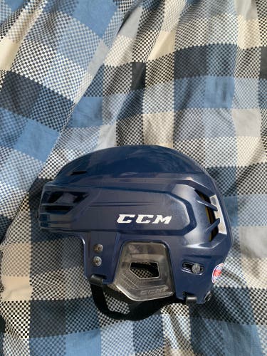 Used Large CCM Tacks 310 Helmet