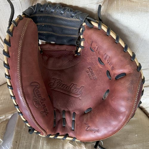Rawlings SANDLOT SERIES™ 33 CATCHER'S MITT