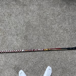 WARRIOR ALPHA LX PRO GRIP LH HOCKEY STICK 80 FLEX P92 NCAA BC NEW CUSTOM KUNTAR(11204)