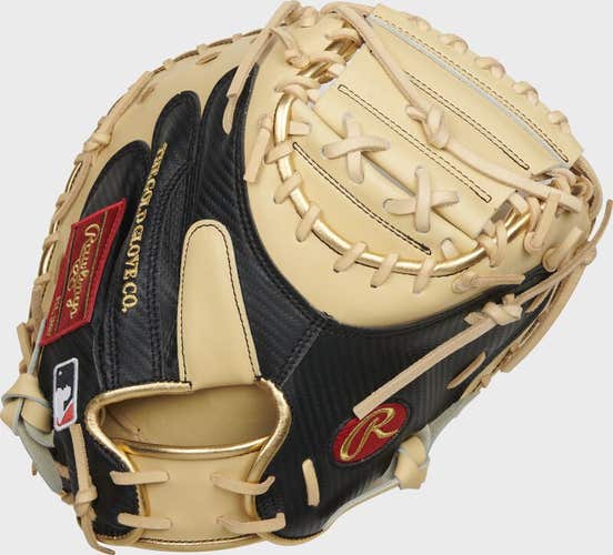 Rawlings Heart of the Hide PROCM41CCF Catcher's Mitt Baseball Glove 34" (New)