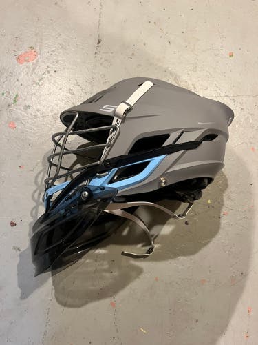 New Cascade S Goalie Helmet