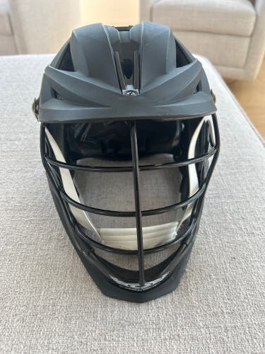 Used Matte Black Cascade XRS Helmet