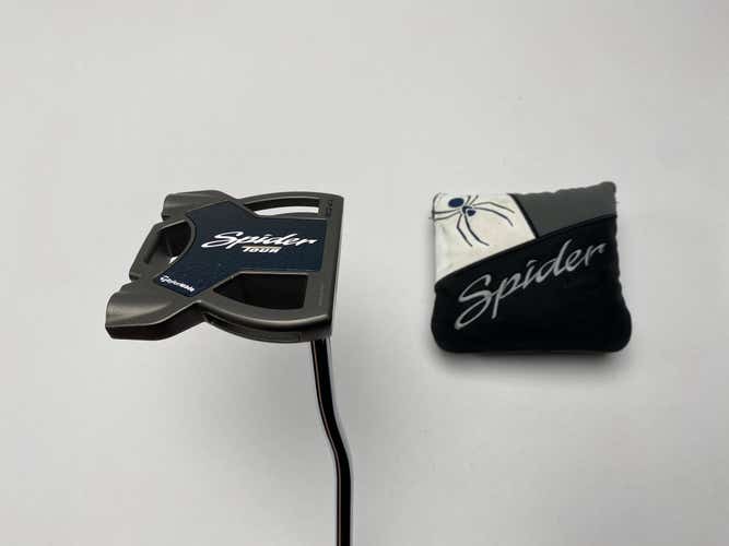 TaylorMade Spider Tour Double Bend T7-CB Putter 38" SuperStroke Tour 1.0P-17 RH
