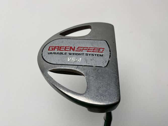 Tiger Shark Green Speed VS-4 Putter 35" Mens RH