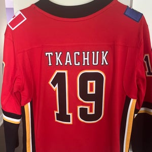 Youth Calgary Flames Tkachuk Jersey