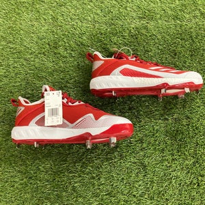 New Adidas Boost Icon 6 Metal Baseball Cleats | Size 9