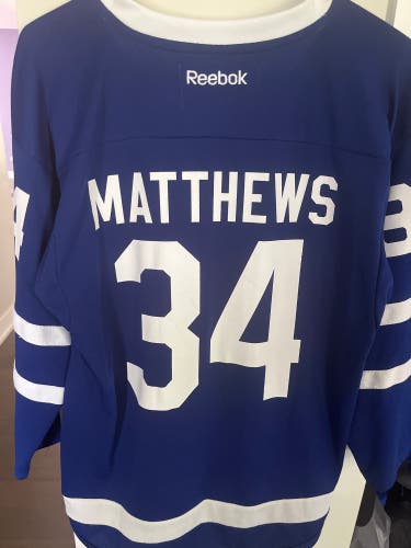 Youth Toronto Maple Leafs Matthews Jersey