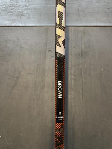 CCM AS-V Pro Right Handed Hockey Stick Pro Stock [Patrick Brown - 85 Flex] (191035619333)