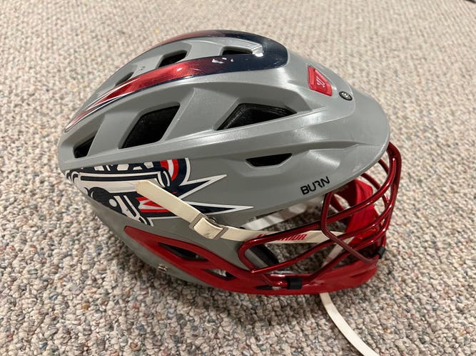 PLL Game Used Warrior Burn Helmet