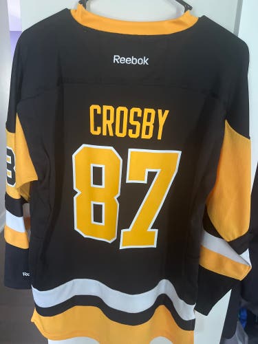 Youth Pittsburgh Penguins Crosby Jersey