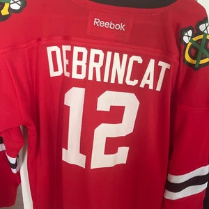Youth Chicago Blackhawks Debrincat Jersey